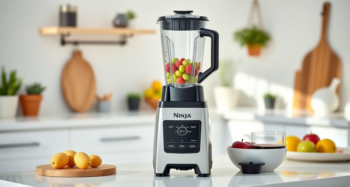 Summer Refreshment: Ninja Professional Blender for Cool Blends