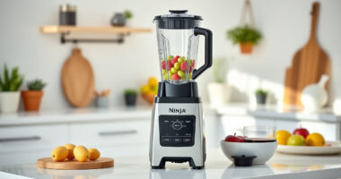 Summer Refreshment: Ninja Professional Blender for Cool Blends