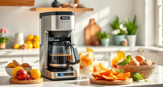 Summer Sip: Ninja Hot & Iced XL Coffee Maker for Effortless Refreshment
