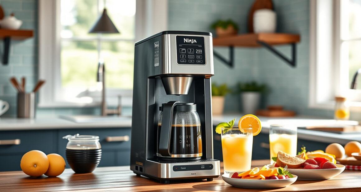 Summer Sips & Brews: Creative Recipes with the Ninja DualBrew Pro