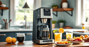 Summer Sips & Brews: Creative Recipes with the Ninja DualBrew Pro
