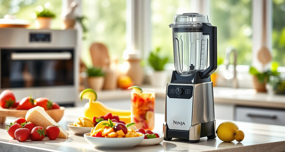 Summer Sips & Smoothie Creations with the Ninja Blast Max Portable Blender