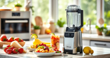 Summer Sips & Smoothie Creations with the Ninja Blast Max Portable Blender