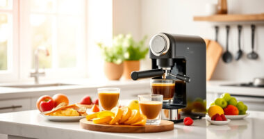 Summer Sips with the Ninja Luxe Café Mini Espresso & Drip Coffee