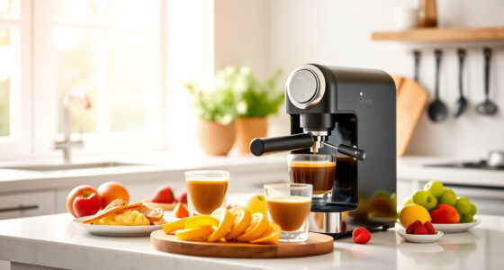 Summer Sips with the Ninja Luxe Café Mini Espresso & Drip Coffee