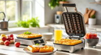 Summer Waffle Delights with the Ninja Belgian Waffle Maker Pro