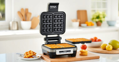 Summer Waffle Perfection: Must-Have Accessories for Your Ninja Belgian Waffle Maker Pro