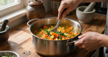 The High-Fiber, High-Protein Soup I Make Every Fall