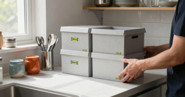 The New IKEA KONSTRUNDA Line Packs Luxe Pieces Into Cramped Spaces