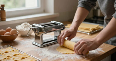 The Pasta Machine Weekend: Rolling Tagliatelle, Pappardelle, And Lasagne Sheets