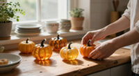 These Delicate Aldi Glass Pumpkins Look So Expensive (But They're $20!)