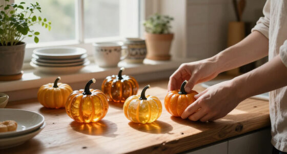 These Delicate Aldi Glass Pumpkins Look So Expensive (But They're $20!)