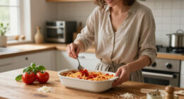 This Baked Spaghetti Makes It Easy To Say Bye To Summer