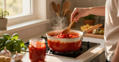 This Famous Italian Chef’s Jarred Pasta Sauce Is So Good, You’d Think It Came Straight From His Restaurant