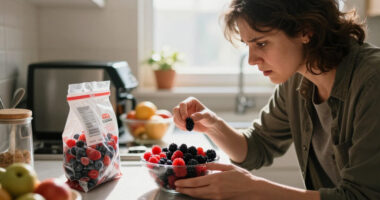 Walmart Great Value Berry Recall