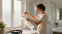 You'd Never Know This Bathroom Redo Was Renter-Friendly