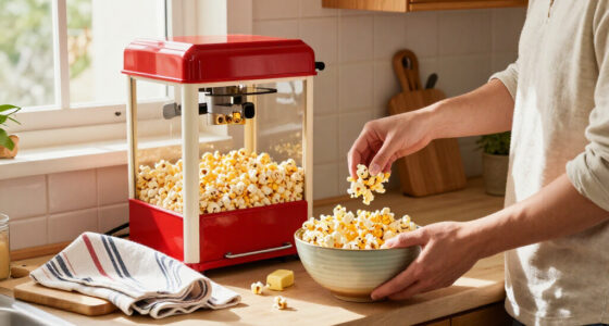 13 Best Countertop Popcorn Makers for Easy Home Snacking in 2027