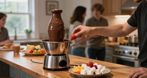 15 Best Electric Chocolate Fondue Fountains for Parties in 2027