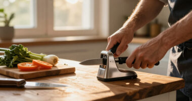 15 Best Electric Knife Sharpeners for Kitchen Knives in 2027
