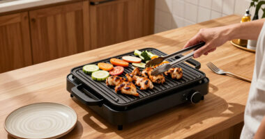 15 Best Indoor Electric Smokeless Grills for Easy Home Cooking in 2027