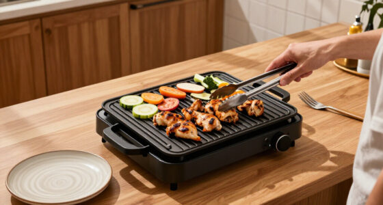 15 Best Indoor Electric Smokeless Grills for Easy Home Cooking in 2027