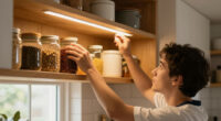3 Pantry Lighting Ideas That Shine A Light On Your Kitchen Storage Hero