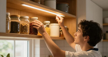 3 Pantry Lighting Ideas That Shine A Light On Your Kitchen Storage Hero