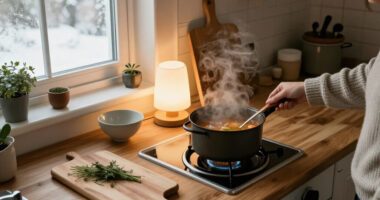5 Expert-Backed Ways To Make Your Home Feel Calmer Through The Cold Months