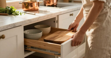 9 Kitchen Islands With Storage That’ll Fit In Any Kitchen (Starting At $280)