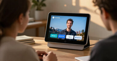 Apple Unveils HomeView Smart Display With Siri AI And Matter Support