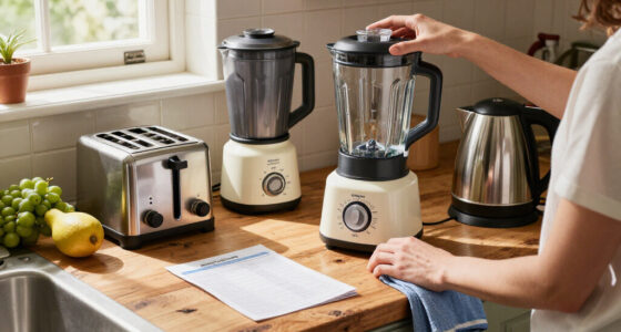 Kitchen Countertop Appliance Checklist 2026