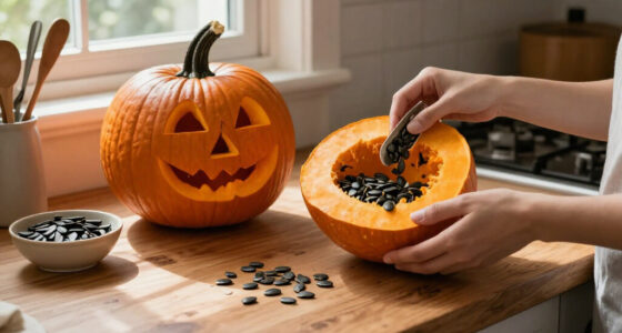Don't Throw Away Your Pumpkin After Halloween! It Makes A Tasty Treat For Birds – How To Prep It Safely