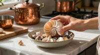 Elegant, Not Beachy — Why Shells Are The Motif Every Tastemaker Is Putting On Their Table This Year