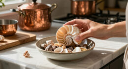 Elegant, Not Beachy — Why Shells Are The Motif Every Tastemaker Is Putting On Their Table This Year