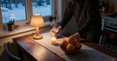 How To Light Your Home Like A Norwegian — The People Who Know Short Winter Days Best