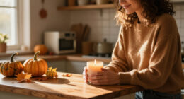 I'm Sick Of Pumpkin Spice. These Cozy Fall Candles Smell So Much Better!