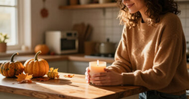 I'm Sick Of Pumpkin Spice. These Cozy Fall Candles Smell So Much Better!