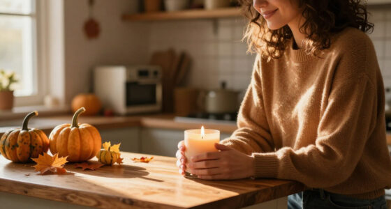 I'm Sick Of Pumpkin Spice. These Cozy Fall Candles Smell So Much Better!