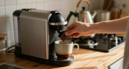 Keurig’s New Machine Uses Plastic-free Compressed Coffee Pucks