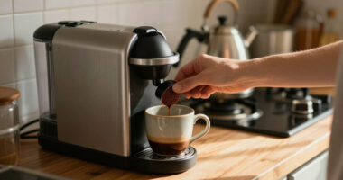 Keurig’s New Machine Uses Plastic-free Compressed Coffee Pucks