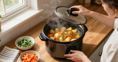Lidl Is Selling A Crockpot Slow Cooker For Under £20 – I’ve Used The Model For 7 Years And Swear By It For Autumn Cooking