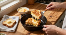 Not Cheddar, Not American — Grilled Cheese Is So Much Creamier When You Use This Cheese