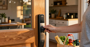 Ring’s First Smart Lock Can Be Charged By Turning A Dial When The Battery Unexpectedly Dies