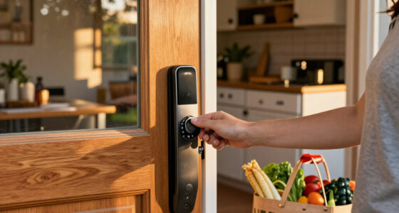 Ring’s First Smart Lock Can Be Charged By Turning A Dial When The Battery Unexpectedly Dies