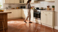 Sorry To Accent Walls, But 'Accent Floors' Work Much Better In Kitchens
