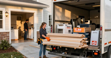 The Home Depot Expands Pro Delivery Network