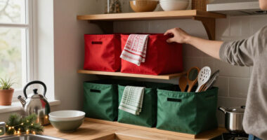 These Festive Storage Baskets Will Curb Clutter And Organise Your Home This Christmas