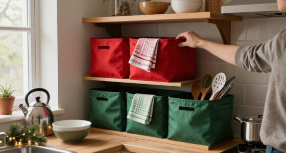 These Festive Storage Baskets Will Curb Clutter And Organise Your Home This Christmas
