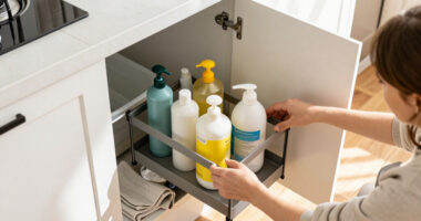 This $27 Amazon Product Turned The Ugliest Part Of My Kitchen Into My Favorite Spot