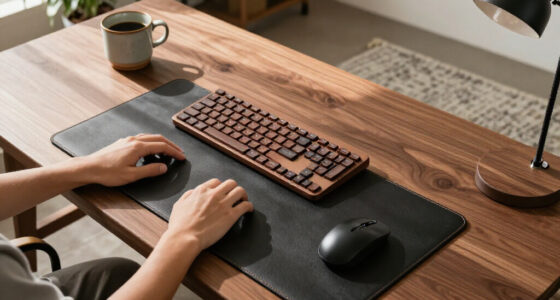 Walnut And Leather Meet At The Seams Of Eureka Ergonomic’s Arundel Collection